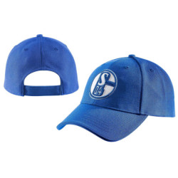 FC Schalke 04 Basecap - Logo - Cap | königsblau | Schildmütze | Kappe S04