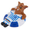 Karlsruher SC - Badewilli - Badefigur | Schwimmring | Willi Wildpark | KSC