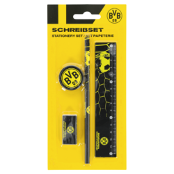 Borussia Dortmund Schreibset 4-teilig | Schulset | BVB