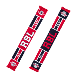 RB Leipzig Strickschal - Varsity - College Schal Fanschal RBL