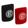Fortuna Düsseldorf Schweißband 2er Set Pulswärmer rot-schwarz Wristband