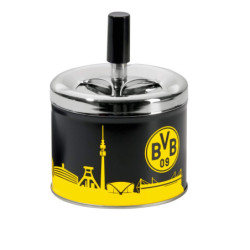 Borussia Dortmund - Drehaschenbecher - Aschenbecher mit Deckel, Ascher, Ashtray BVB 09