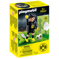 Borussia Dortmund Figur Torwart Keeper Promo Playmobil Sonderfigur 70547  BVB 09
