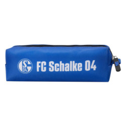 FC Schalke 04 Faulenzer - Logo und Schriftzug - Faulenzermäppchen | Federmäppchen | S04