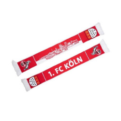 1. FC Köln Schal - Skyline - Fanschal Premiumschal