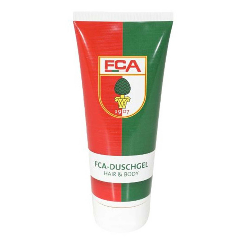 FC Augsburg Duschgel für Haut und Haar  2in1 Body and Hair Shampoo FCA