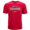 Levelwear NHL Chicago Blackhawks T-Shirt - Crowned  - rot Shirt Größe L / XL
