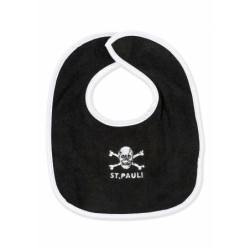 FC St. Pauli Baby Lätzchen - Totenkopf - Babylätzchen