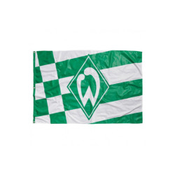 SV Werder Bremen Hissfahne - Karo - 180 x 120 cm Fahne Raute Flagge