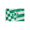 SV Werder Bremen Hissfahne - Karo - 180 x 120 cm Fahne Raute Flagge