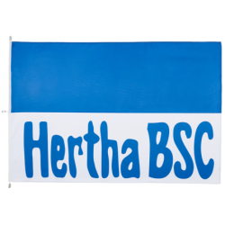 Hertha BSC Berlin Hissfahne - Logo - 120 x 180 cm | Fahne | Flagge | HBSCB