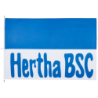 Hertha BSC Berlin Hissfahne - Logo - 120 x 180 cm | Fahne | Flagge | HBSCB