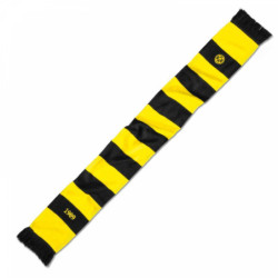 Borussia Dortmund Schal - Blockstreifen - schwarzgelb Strickschal Fanschal BVB 09