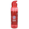FC Bayern München Trinkflasche - Signature - 2025/26 | rot/transparent | Flasche Unterschriften | FCB