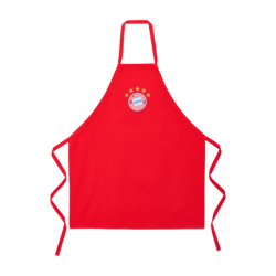 FC Bayern München Grillschürze - Logo 5 Sterne - rot Schürze Kochschürze FCB