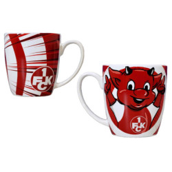 1. FC Kaiserslautern Kindertasse - Betzi - 0,2l Tasse FCK