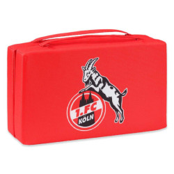 1. FC Köln Klappsitzkissen Rot | Sitzkissen | Kissen | Stadionkissen