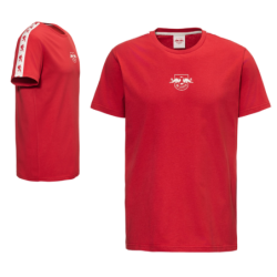 RB Leipzig Kinder T-Shirt - Tape - rot kids Shirt RBL | Gr. 104 bis 164