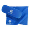 FC Schalke 04 Brillenetui mit Brillenputztuch - Logo - blau Hartschale Etui S04