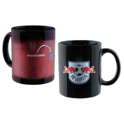 RB Leipzig Zaubertasse - Logo Map - Magic Mug | Tasse RBL