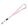 1. FC Kaiserslautern Schlüsselband mit abnehmbarem Schlüsselanhänger | Weiß | Lanyard | Keyholder FCK