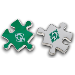 SV Werder Bremen Anstecker - Puzzle - 2er Set Pin | Button | SVW