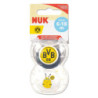 Borussia Dortmund - Schnuller 6-18 Monate - BVB 09 Silikon Sauger 2er-Set