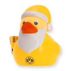 Borussia Dortmund Badeente - Weihnachten - Ente Weihnachtsmann BVB 09