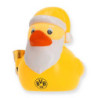 Borussia Dortmund Badeente - Weihnachten - Ente Weihnachtsmann BVB 09