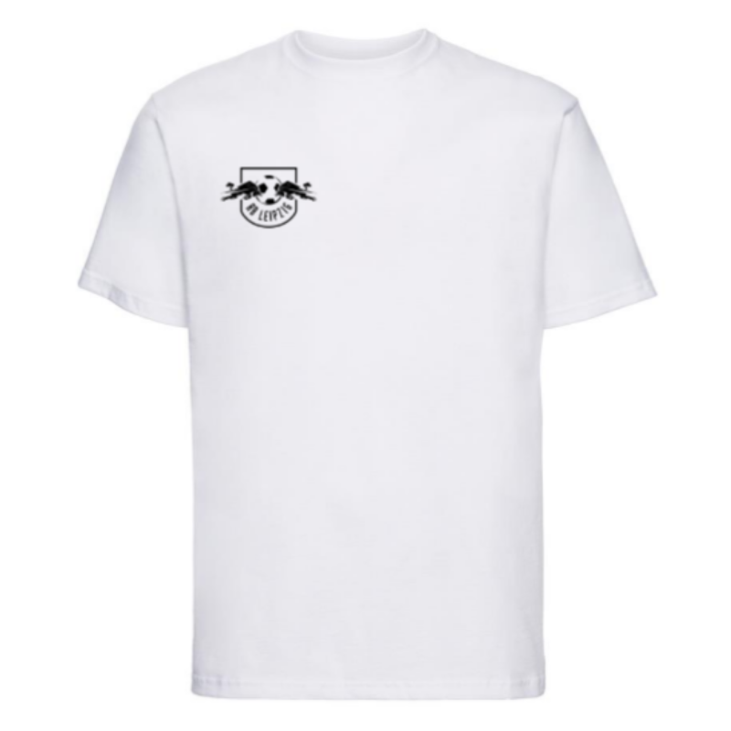 RB Leipzig T-Shirt - Dynamic - weiß-schwarz | Shirt | RBL | Gr. XS bis 3XL