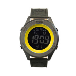 Borussia Dortmund Digitaluhr schwarz BVB-Digital Armbanduhr BVB 09 Uhr