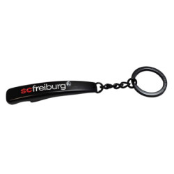 SC Freiburg Schlüsselanhänger mit Flaschenöffner | Anhänger | Öffner | SCF