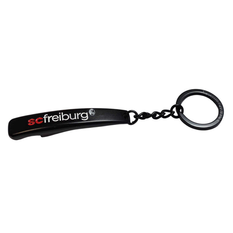 SC Freiburg Schlüsselanhänger mit Flaschenöffner | Anhänger | Öffner | SCF