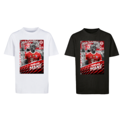 FC Bayern München Kinder T-Shirt - Servus Mané - in Weiß oder Schwarz Shirt FCB - diverse Größen