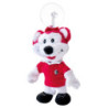 SC Freiburg Maskottchen Füchsle mit Saugnapf 14 cm
