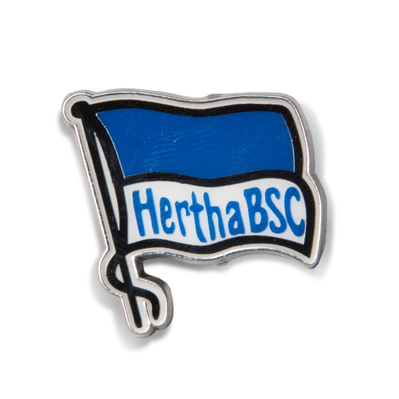 Hertha BSC Berlin Pin - Fahne pur - Anstecker| Logo | HBSCB