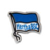 Hertha BSC Berlin Pin - Fahne pur - Anstecker| Logo | HBSCB