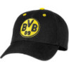 Borussia Dortmund Basecap - Logo gelb - schwarz Cap BVB-Kappe