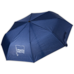 Hertha BSC Berlin Taschenschirm navy | Automatik Schirm | Regenschirm | HBSCB