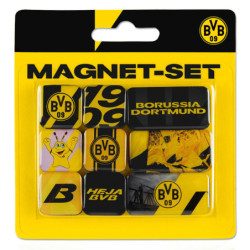Borussia Dortmund Magnet-Set 9 teilig | Magnet | BVB 09