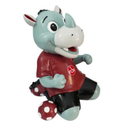 1. FC Nürnberg Spardose - Rhinola - Sparbüchse | Maskottchen | Sparschwein | FCN
