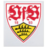 VfB Stuttgart Sticker - Wappen 8 x 9 cm - Autoaufkleber Aufkleber