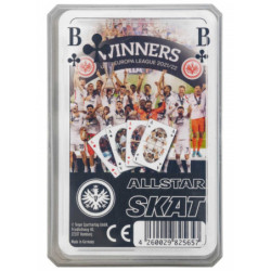 Eintracht Frankfurt Skatspiel - Winners - Spielkarten Skat Allstar Kartenspiel SGE
