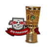 RB Leipzig Anstecker - Pokalsieger - Pin RBL Button