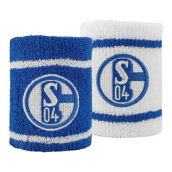 FC Schalke 04 Schweißband 2er Set Wristband Pulswärmer S04