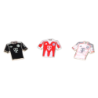 FC Bayern München Pin 3er Set - Trikots - Anstecker | FCB
