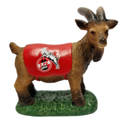 1. FC Köln Dekofigur - Hennes - Figur Maskottchen