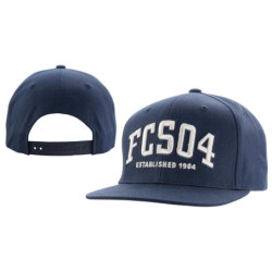 FC Schalke 04 Cap - FCS04 - Navy | Flatcap | Kappe S04