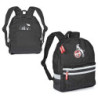 1. FC Köln Kinderrucksack - All Black - Rucksack für Kinder schwarz Kindergartenrucksack