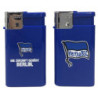 Hertha BSC Berlin 2er Set Electronik Feuerzeug - Logo & Zukunft - Piezo Super Slim | nachfüllbar HBSCB